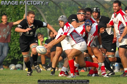 2007-09-22 Segrate 089 Amatori-Cus Firenze - Rugby CUS Firenze